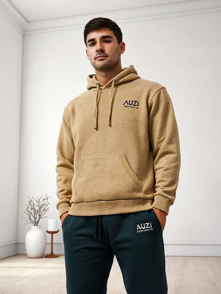 Tan NanTucket Pullover Hoodie
