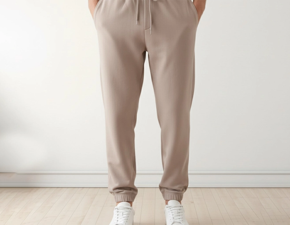 Beige Joggers