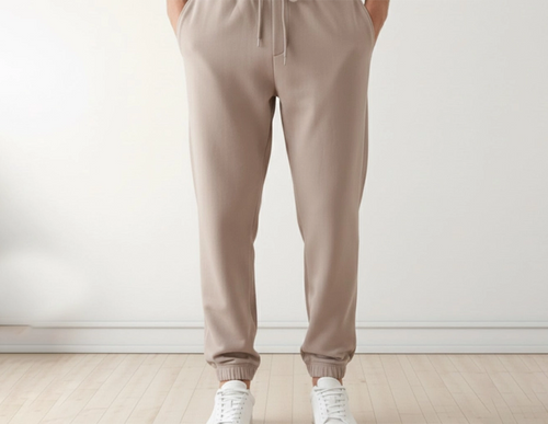 Beige Joggers