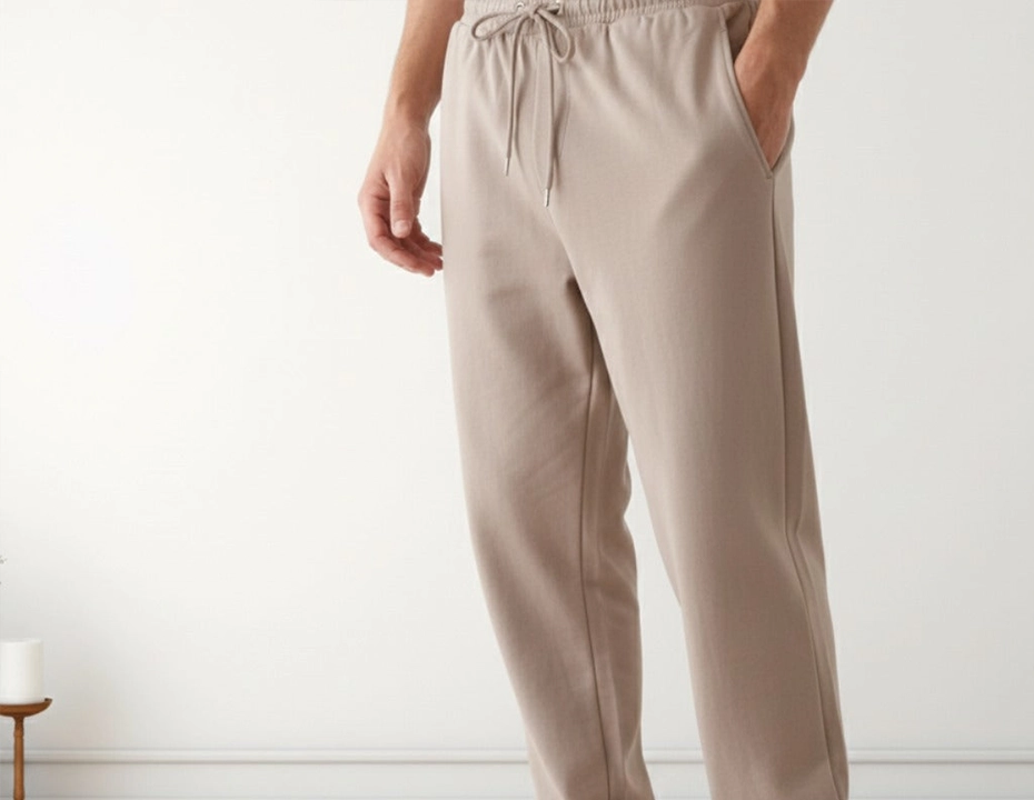 Beige Joggers