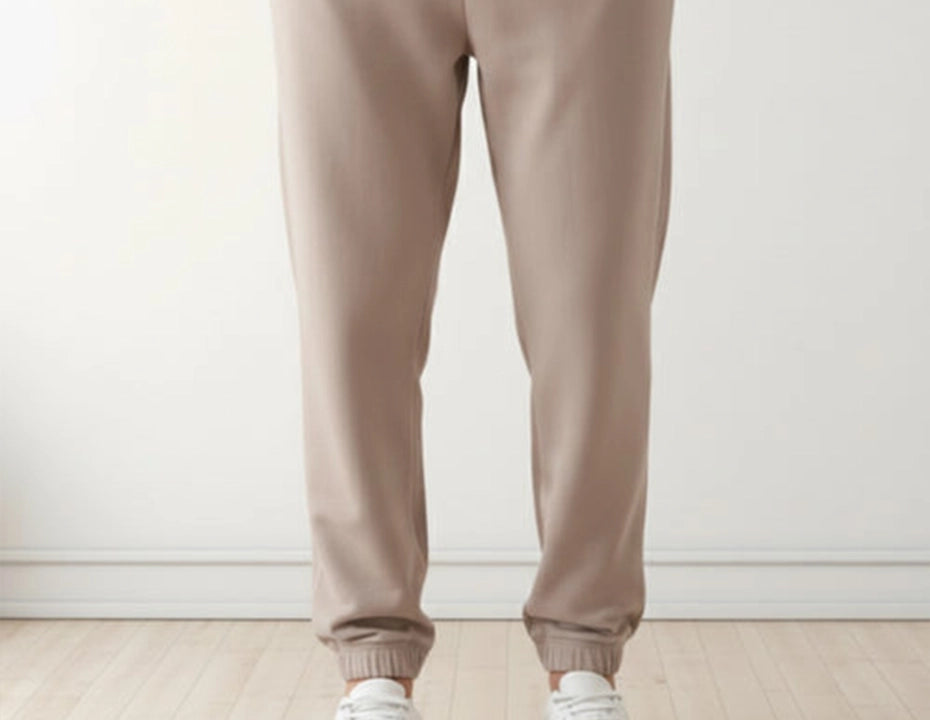 Beige Joggers