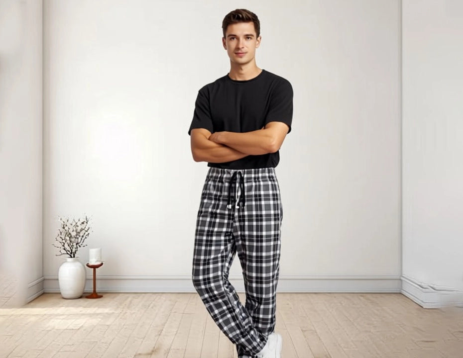 Outback Check Set - Black