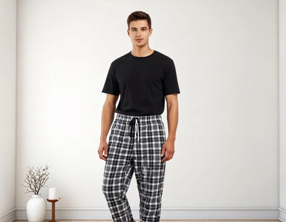 Outback Check Set - Black