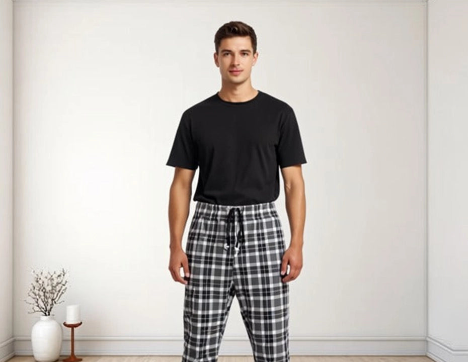 Outback Check Set - Black