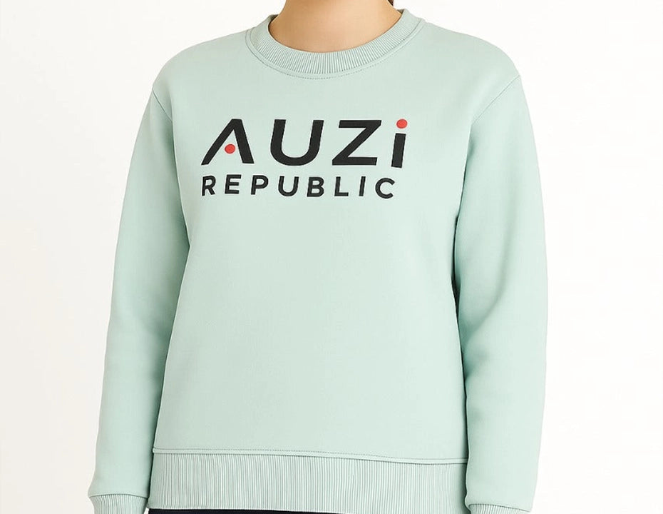 Women NanTucket Sweatshirt Light Blue