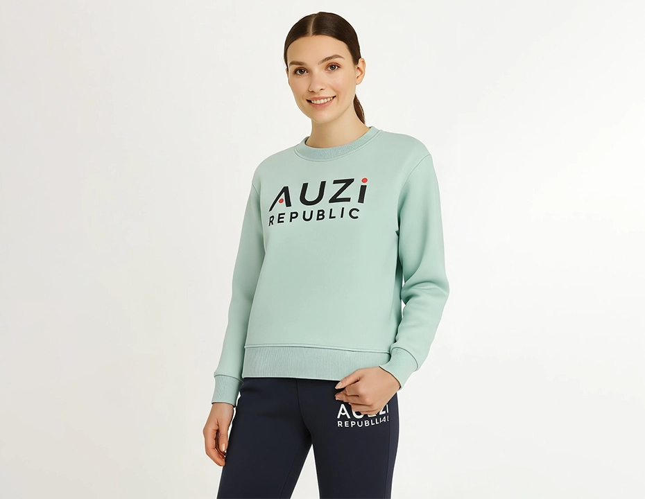 Women NanTucket Sweatshirt Light Blue