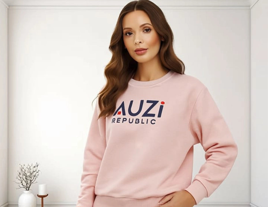 Women NanTucket Sweatshirt Pink