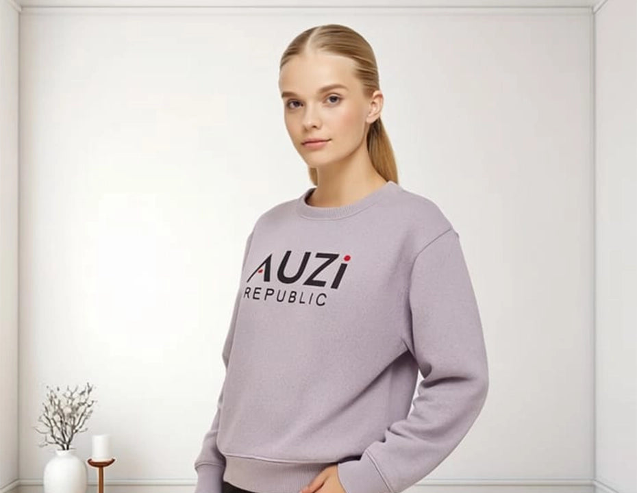 Women NanTucket Sweatshirt Purple