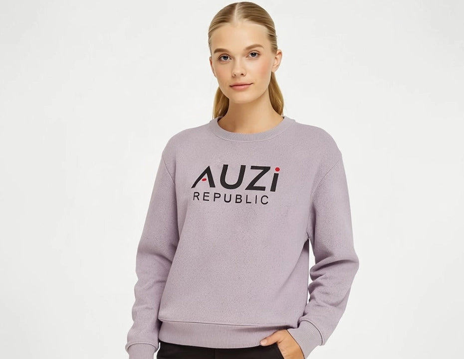 Women NanTucket Sweatshirt Purple