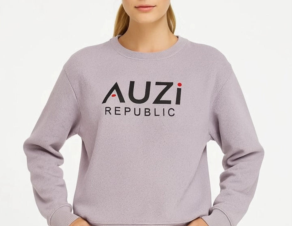 Women NanTucket Sweatshirt Purple