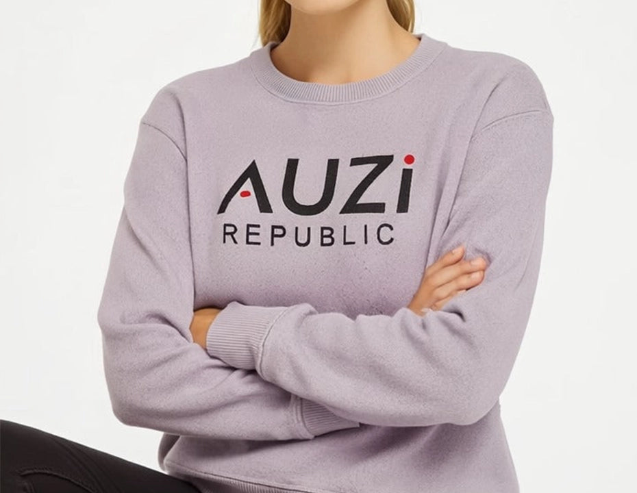 Women NanTucket Sweatshirt Purple