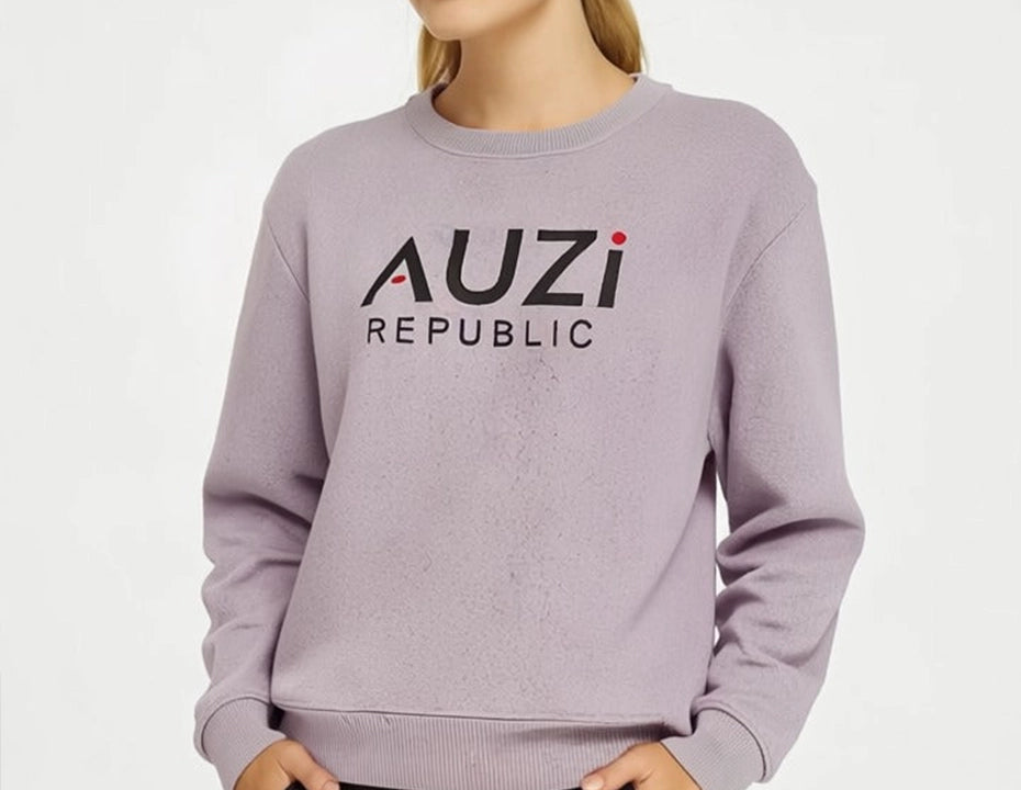 Women NanTucket Sweatshirt Purple