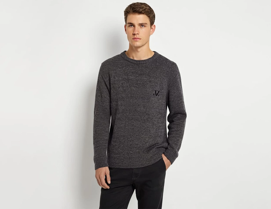 Charcoal Sleeves Shirt