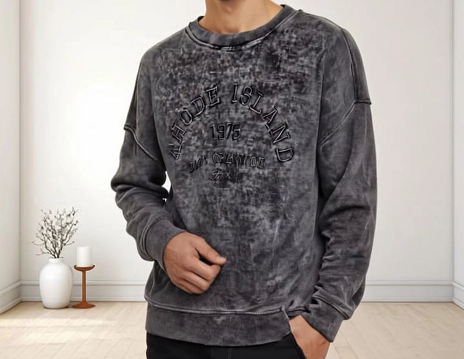 Dark Grey Vintage Sweatshirt