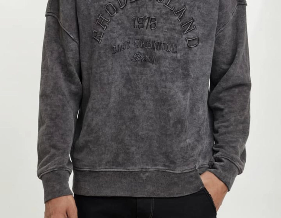 Dark Grey Vintage Sweatshirt