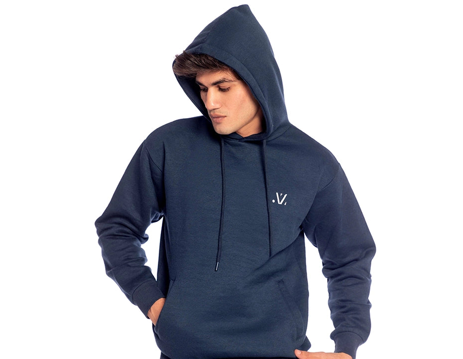 Midnight Navy Essential Pullover Hoodie