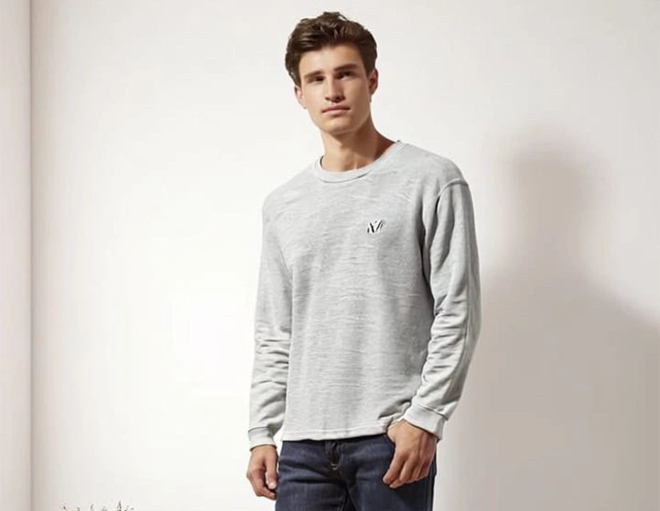 Oatmeal Sleeves Shirt