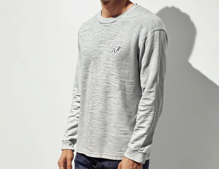 Oatmeal Sleeves Shirt