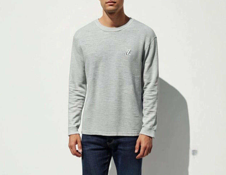 Oatmeal Sleeves Shirt