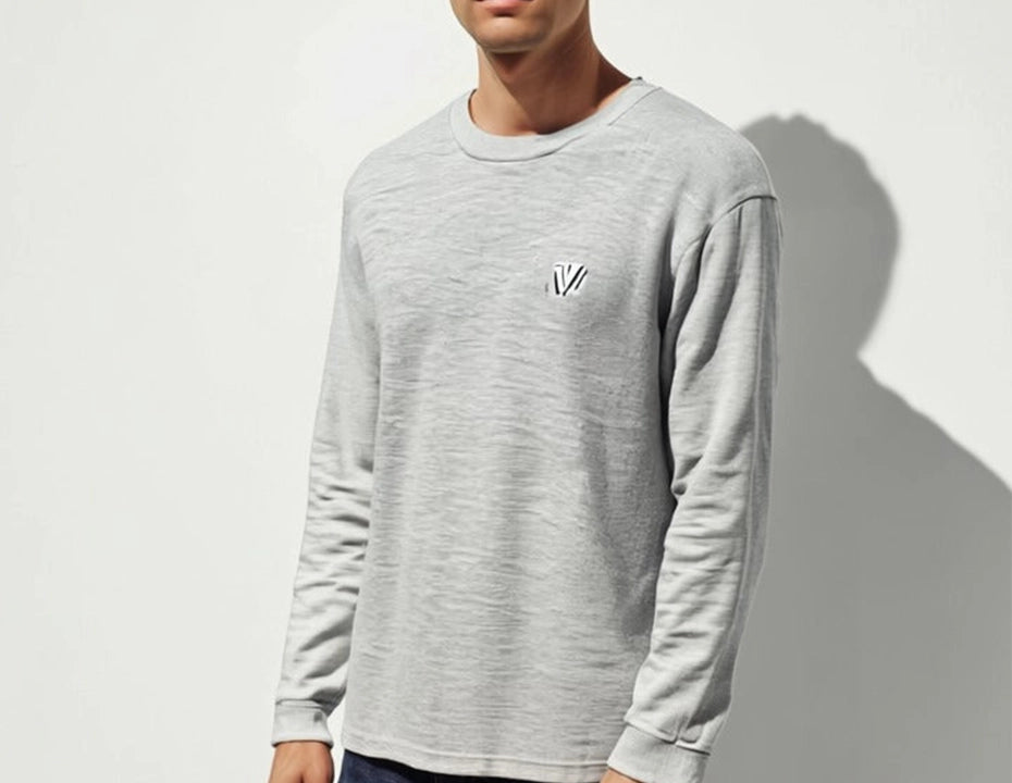 Oatmeal Sleeves Shirt