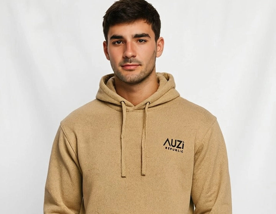 Tan NanTucket Pullover Hoodie