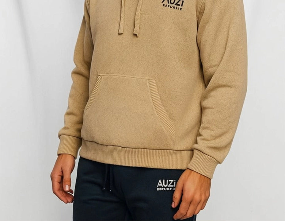 Tan NanTucket Pullover Hoodie