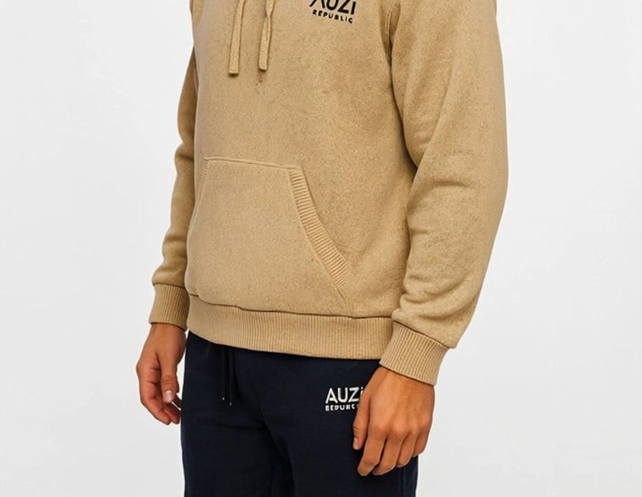 Tan NanTucket Pullover Hoodie