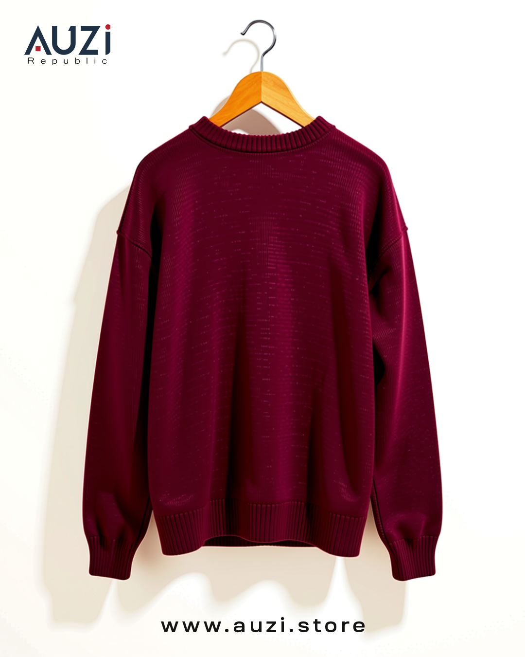 Burgundi Sleeves Unisex Shirt