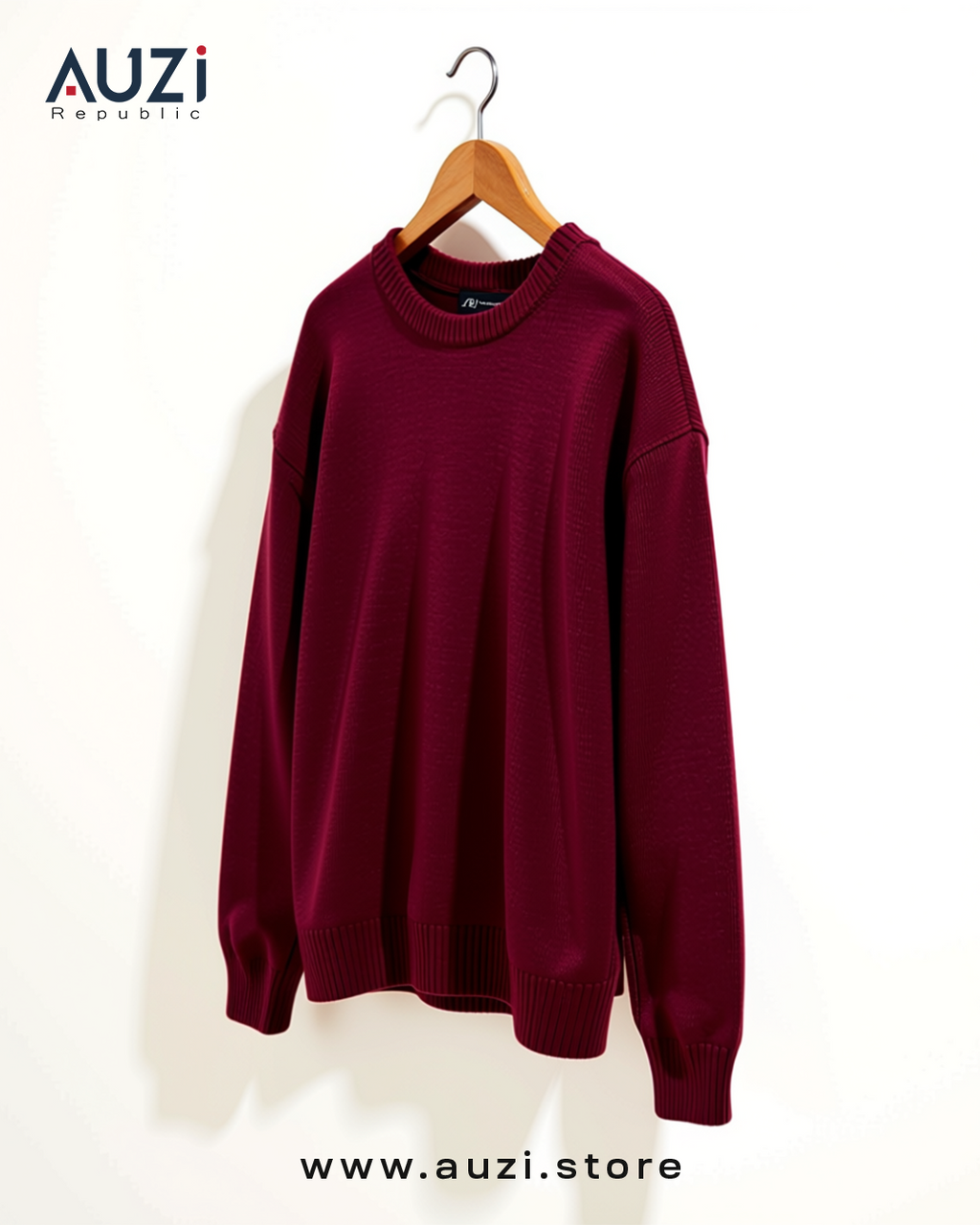 Burgundi Sleeves Unisex Shirt