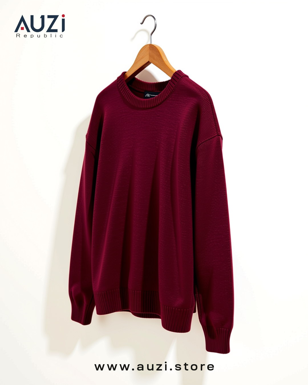 Burgundi Sleeves Unisex Shirt