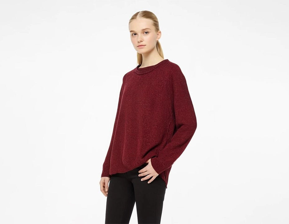 Burgundi Sleeves Unisex Shirt