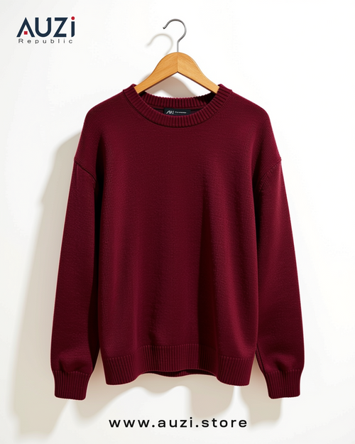 Burgundi Sleeves Unisex Shirt