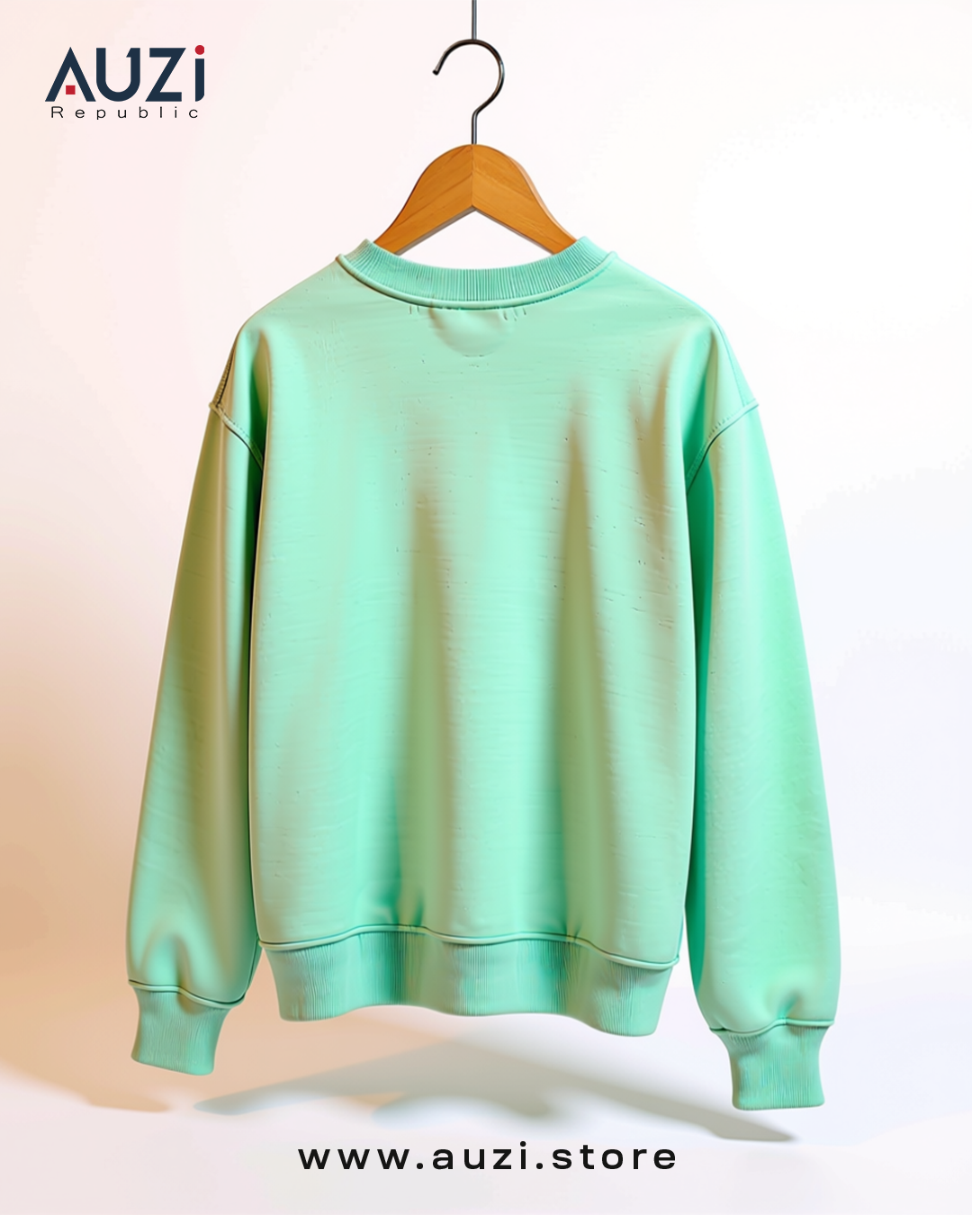 Women NanTucket Sweatshirt Light Blue