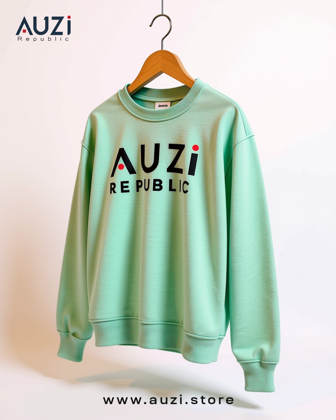 Women NanTucket Sweatshirt Light Blue