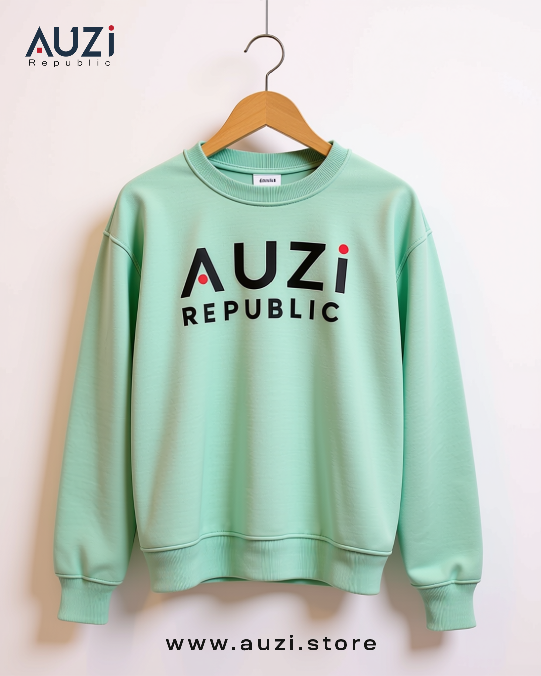 Women NanTucket Sweatshirt Light Blue