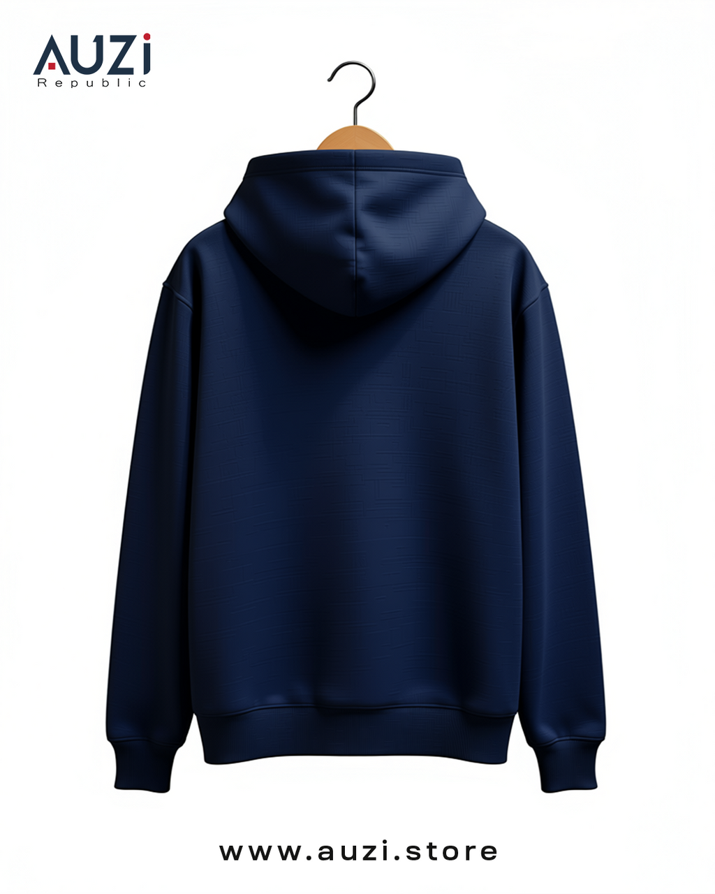Midnight Navy Essential Pullover Hoodie