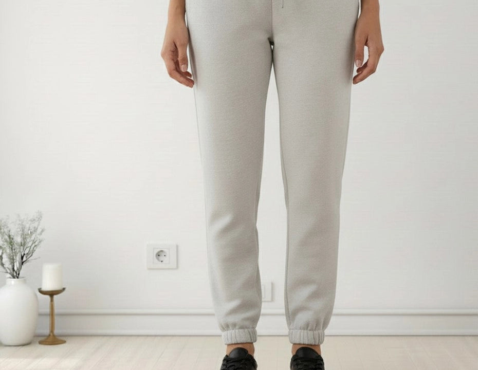 Heather Grey Jogger
