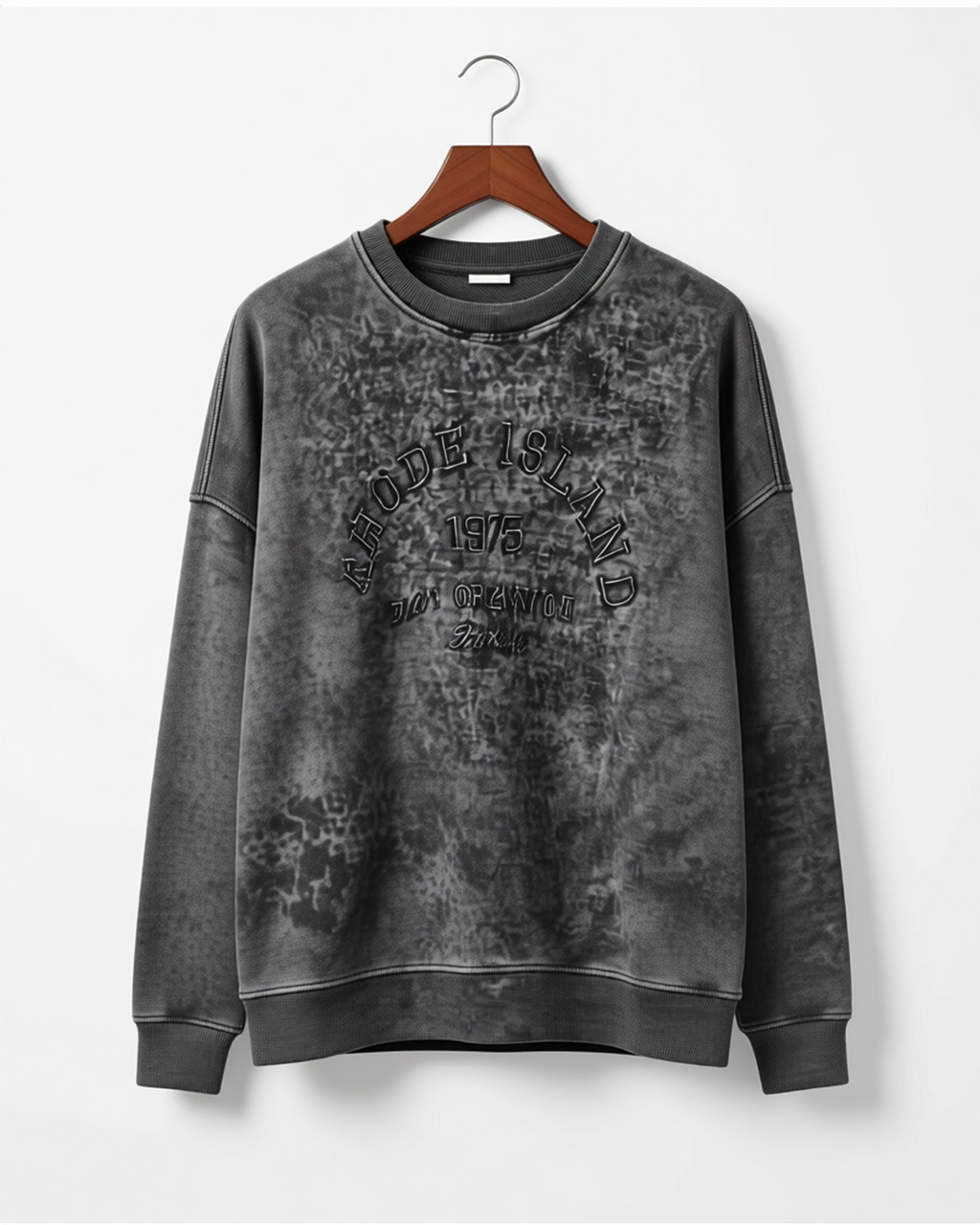 Dark Grey Vintage Sweatshirt