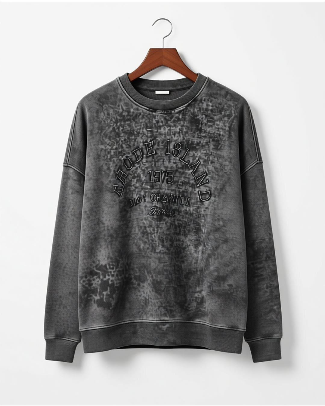 Dark Grey Vintage Sweatshirt
