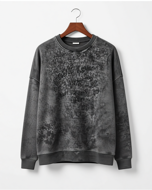 Dark Grey Vintage Sweatshirt