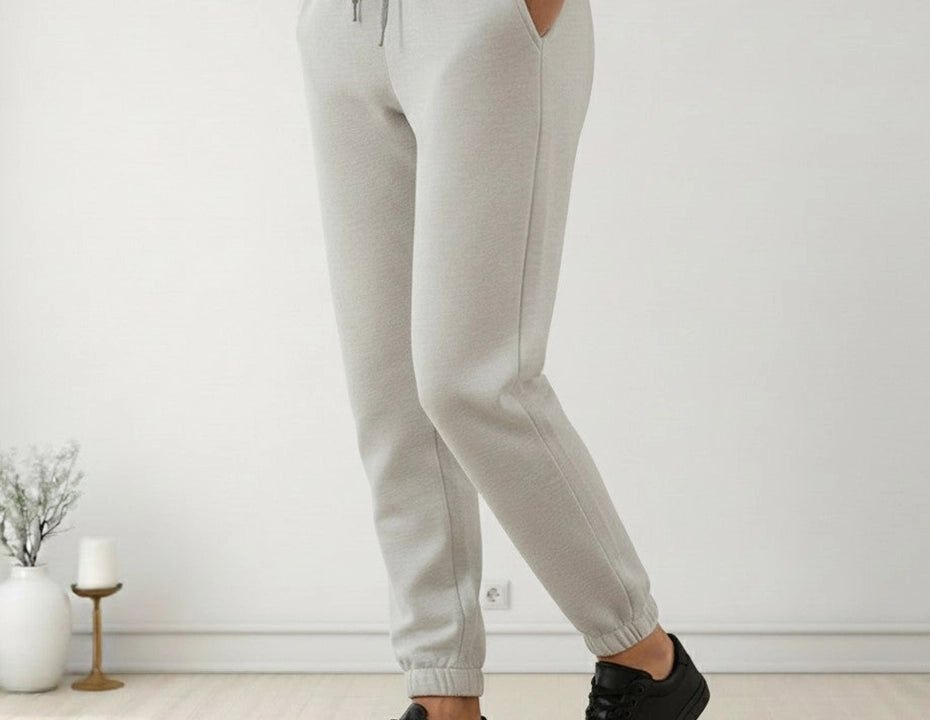 Heather Grey Jogger