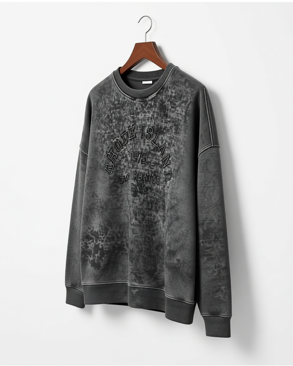 Dark Grey Vintage Sweatshirt