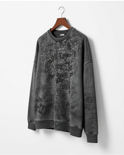 Dark Grey Vintage Sweatshirt