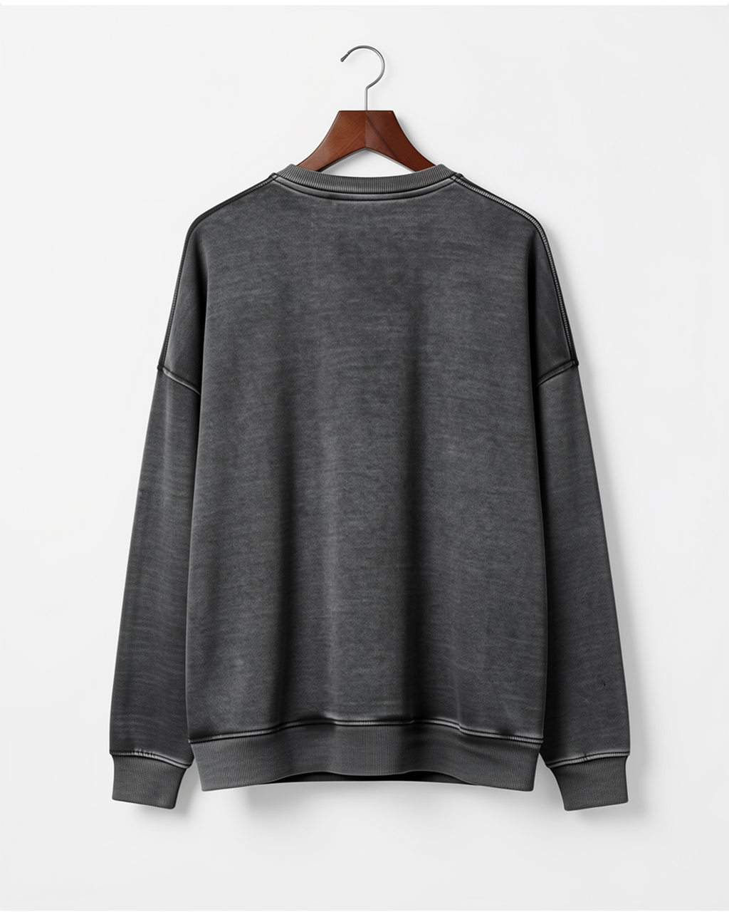 Dark Grey Vintage Sweatshirt