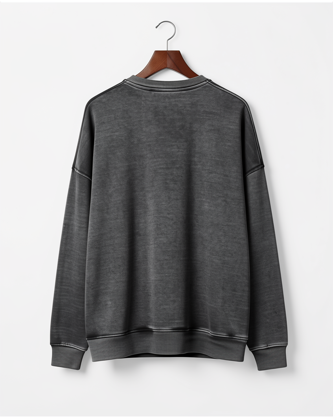 Dark Grey Vintage Sweatshirt
