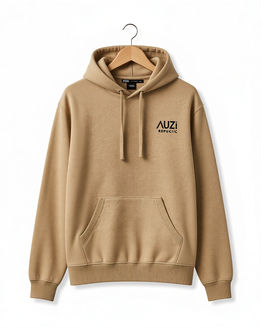 Tan NanTucket Pullover Hoodie