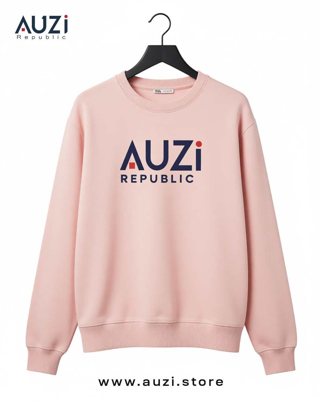 Women NanTucket Sweatshirt Pink