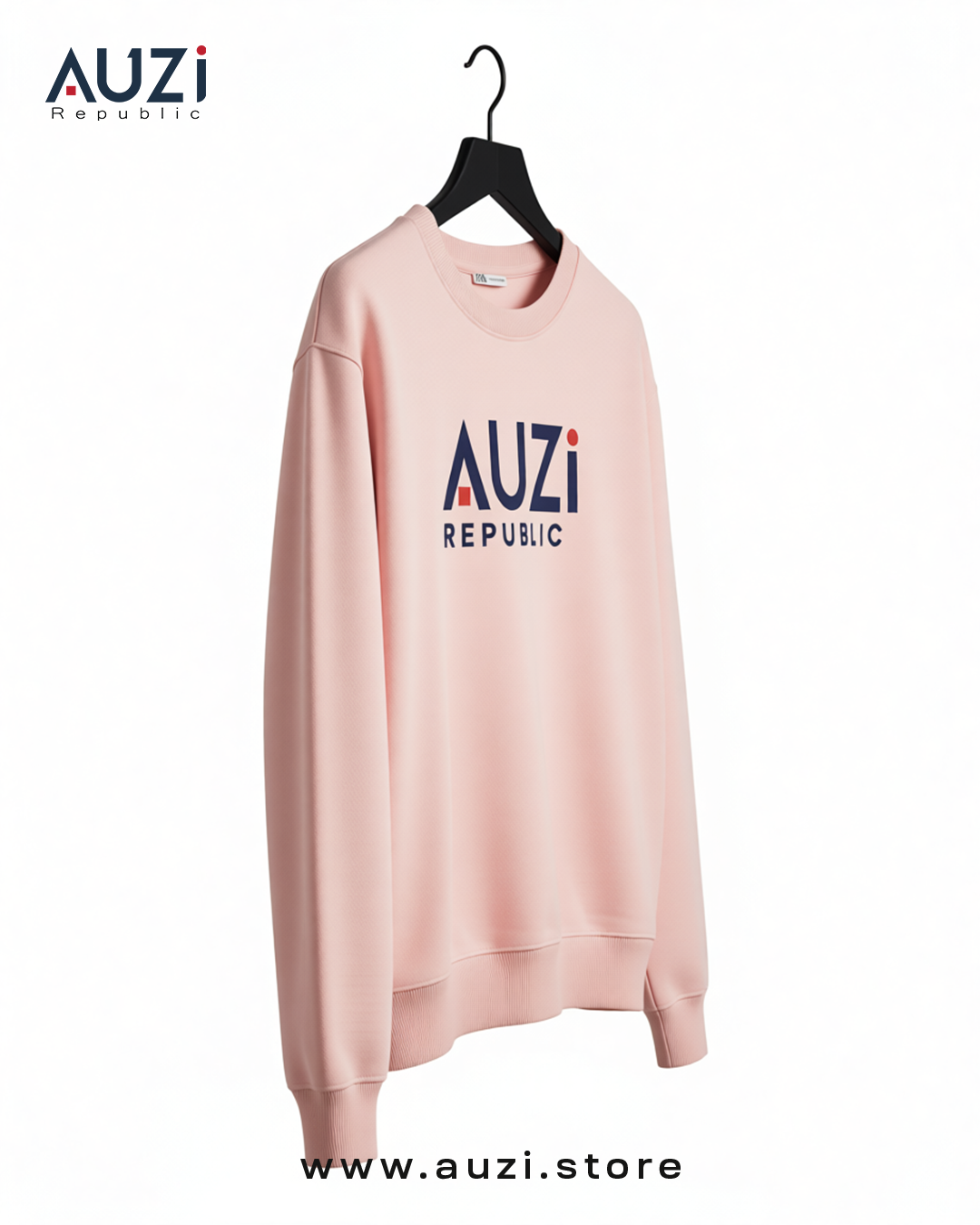 Women NanTucket Sweatshirt Pink