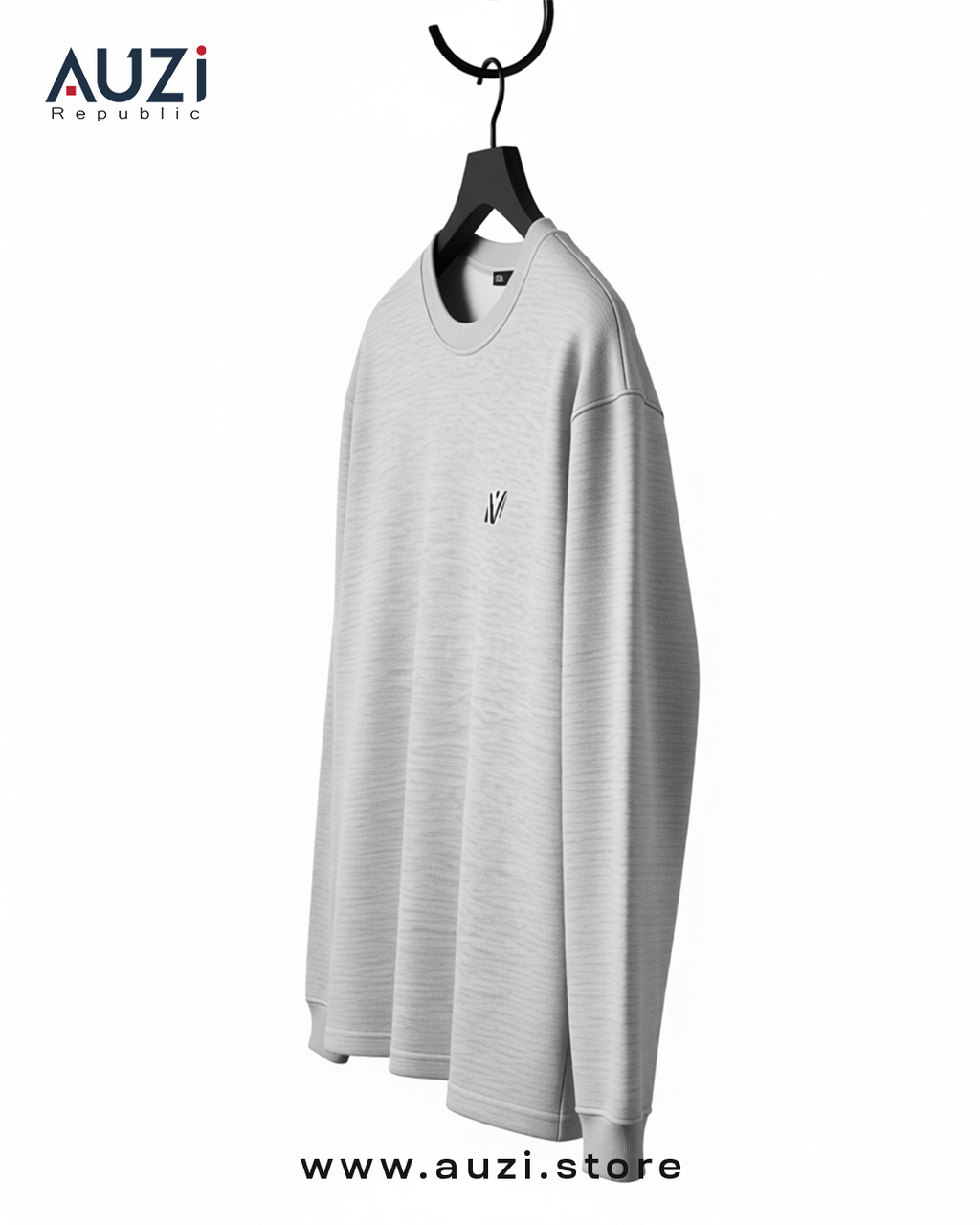 Oatmeal Sleeves Shirt