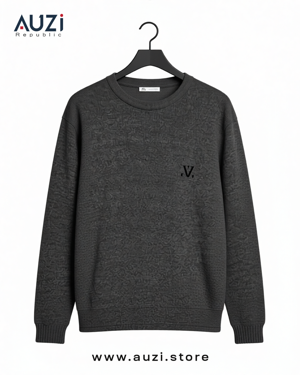 Charcoal Sleeves Shirt